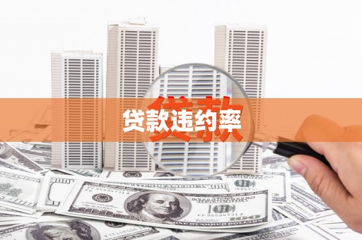 企石贷款违约率