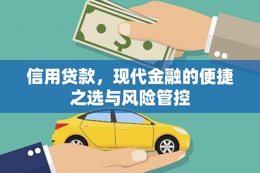 企石信用贷款，现代金融的便捷之选与风险管控
