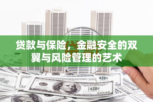 企石贷款与保险，金融安全的双翼与风险管理的艺术