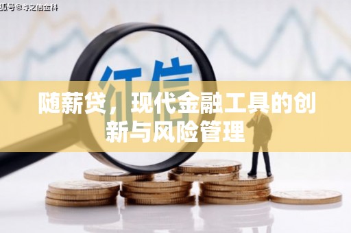 企石随薪贷，现代金融工具的创新与风险管理