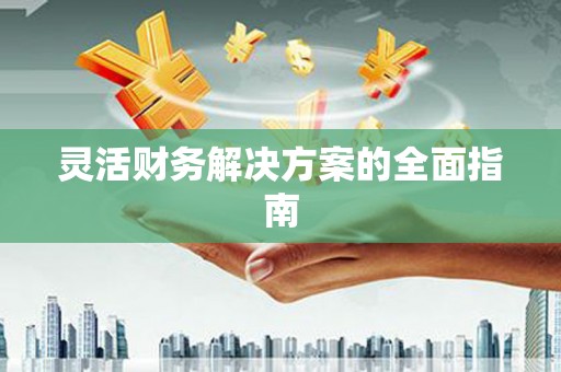 企石灵活财务解决方案的全面指南