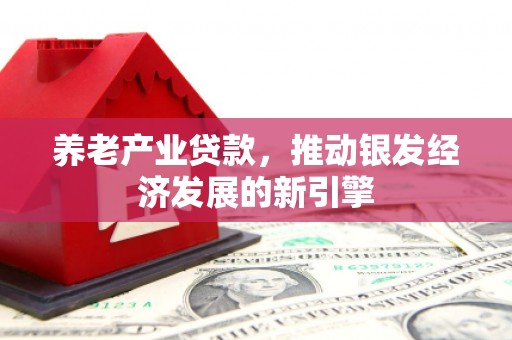 企石养老产业贷款，推动银发经济发展的新引擎