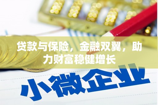 企石贷款与保险，金融双翼，助力财富稳健增长