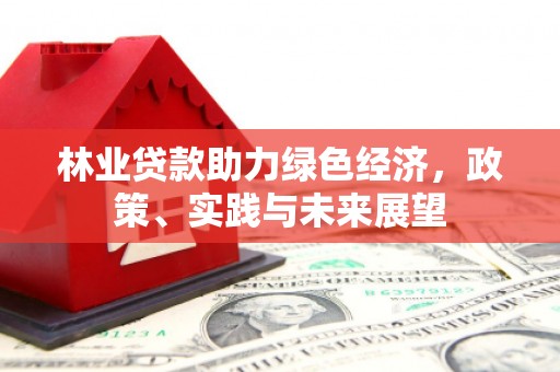 企石林业贷款助力绿色经济，政策、实践与未来展望