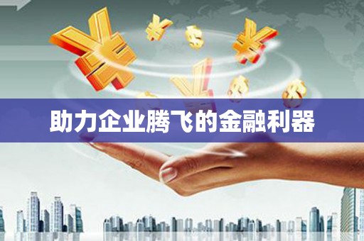企石助力企业腾飞的金融利器