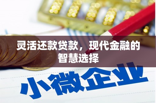 企石灵活还款贷款，现代金融的智慧选择