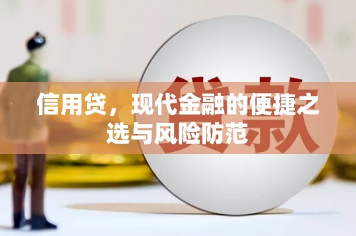企石信用贷，现代金融的便捷之选与风险防范