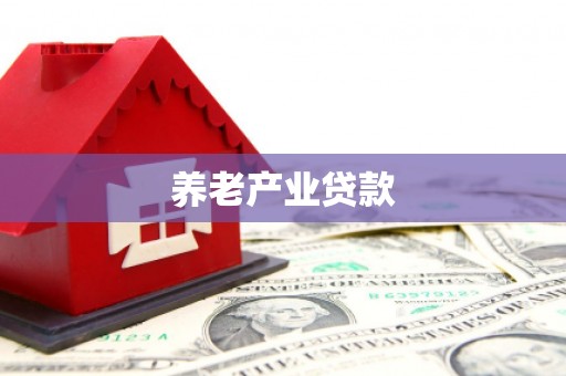 企石养老产业贷款