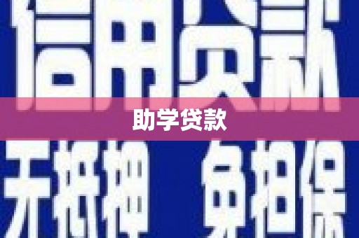 企石助学贷款