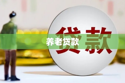 企石养老贷款