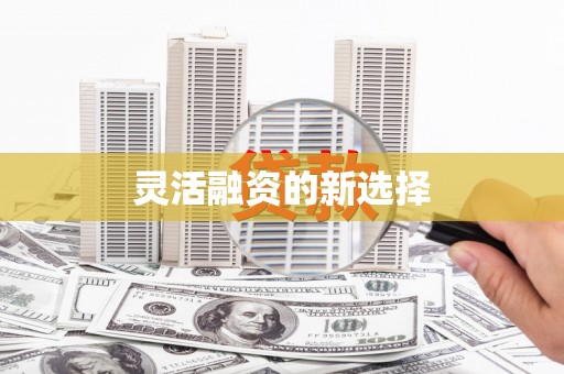 企石灵活融资的新选择