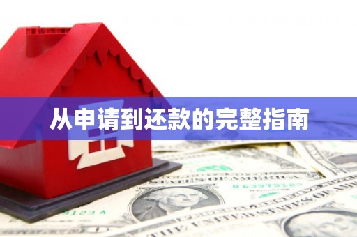企石从申请到还款的完整指南