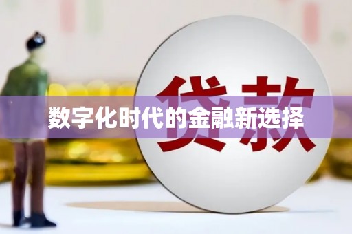企石数字化时代的金融新选择
