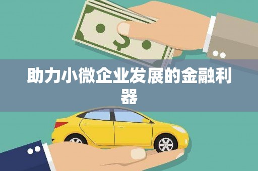 企石助力小微企业发展的金融利器