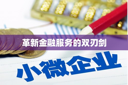 企石革新金融服务的双刃剑