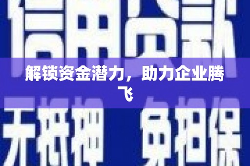 企石解锁资金潜力，助力企业腾飞