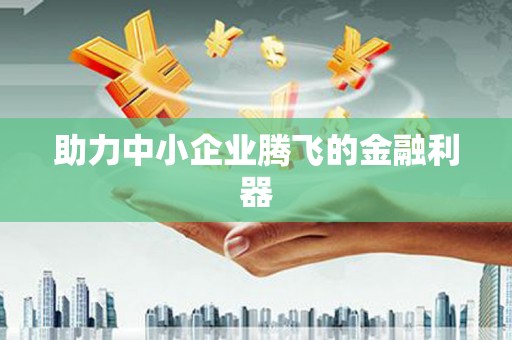 企石助力中小企业腾飞的金融利器