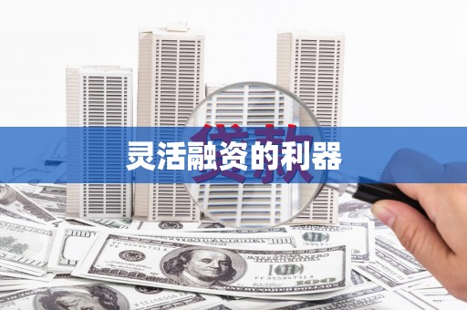 企石灵活融资的利器