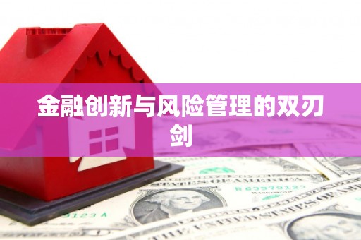 企石金融创新与风险管理的双刃剑