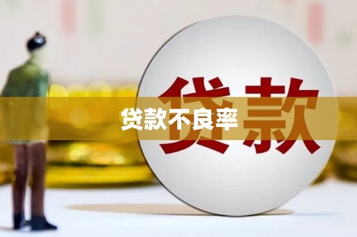 企石贷款不良率