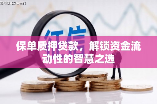 企石保单质押贷款，解锁资金流动性的智慧之选