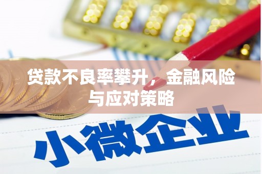 企石贷款不良率攀升，金融风险与应对策略