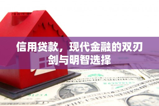 企石信用贷款，现代金融的双刃剑与明智选择